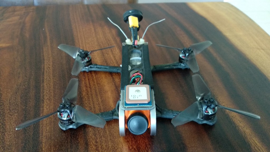 GPS Einbau in meine Drohne und Konfiguration mit&nbsp;Betaflight